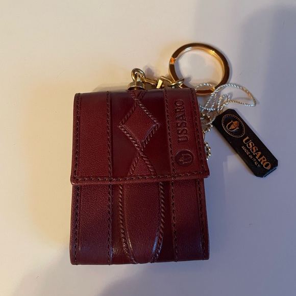 Ussaro Other - Men’s Italian leather key chain